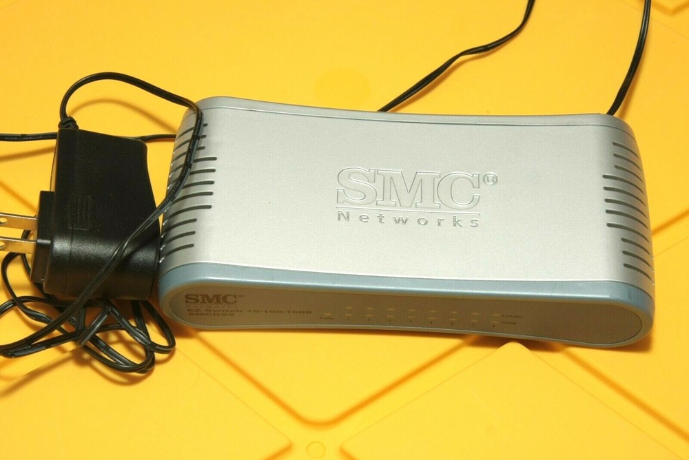 SMC Networks SMC EZ (SMCGS8) 8-Ports External Switch