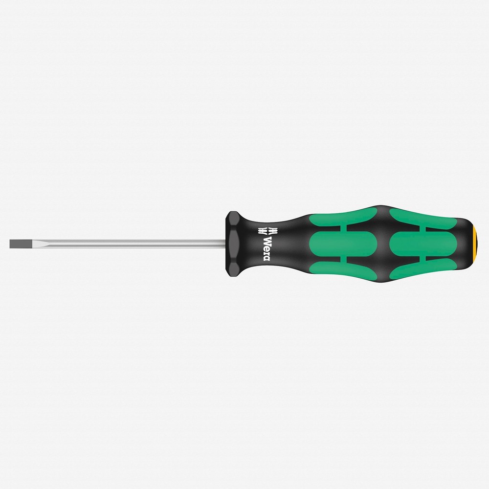 Wera 110000 2.5 x 60mm Kraftform Plus Slotted Screwdriver