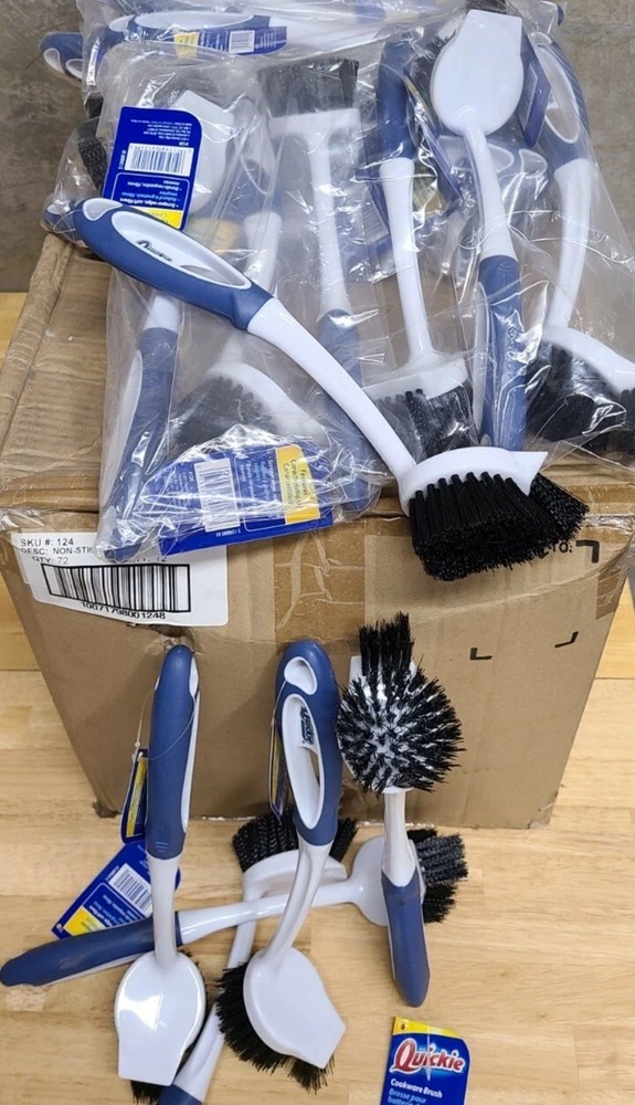 Quickie #124 Cookware Brush (6 PACK)