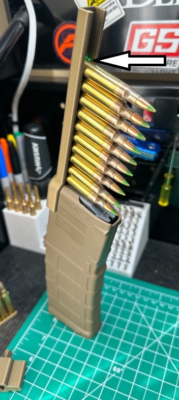 556 Striper clips Set of 4 Easier Reloading