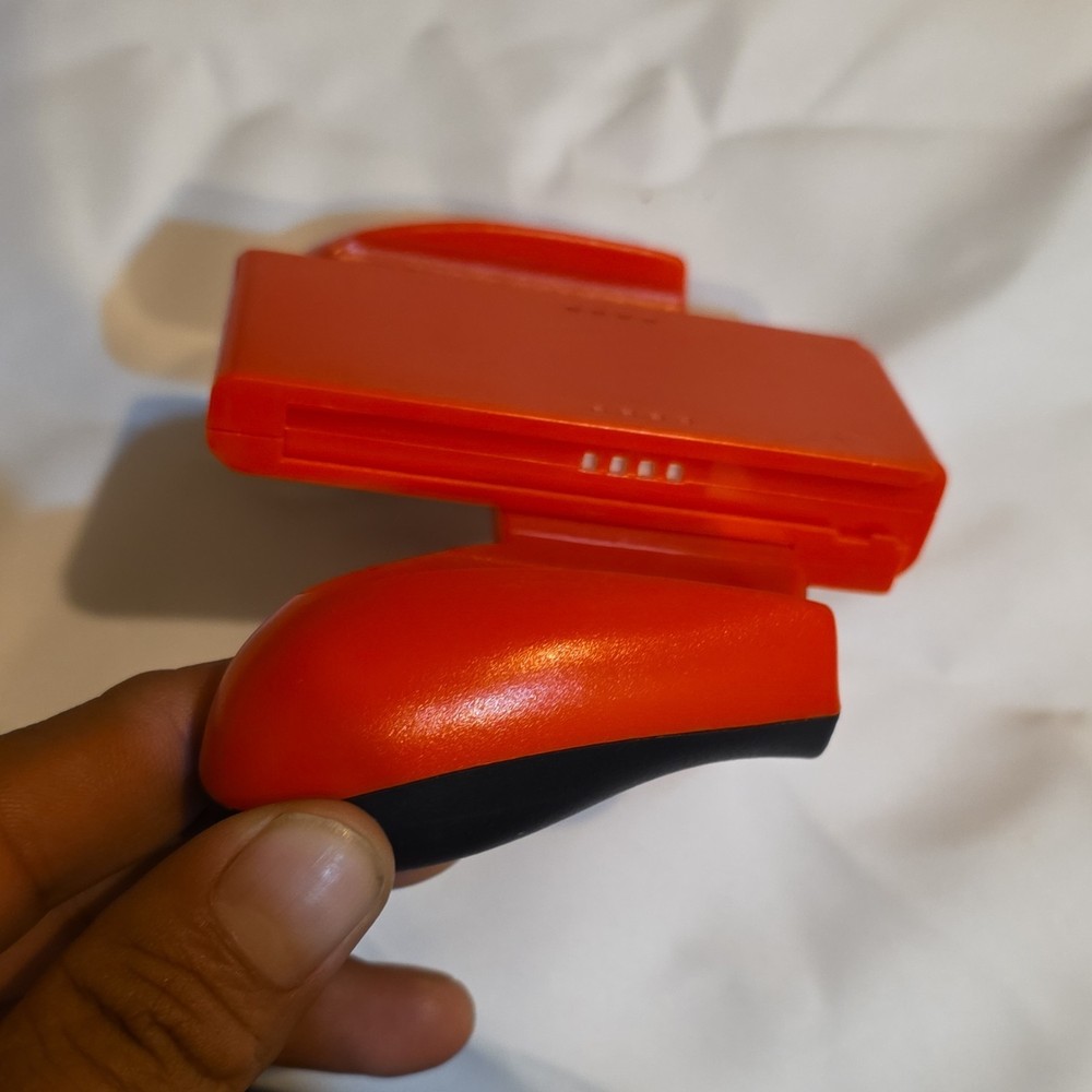 PowerA Nintendo Switch Comfort Grip Red Black Console Accessory 2019