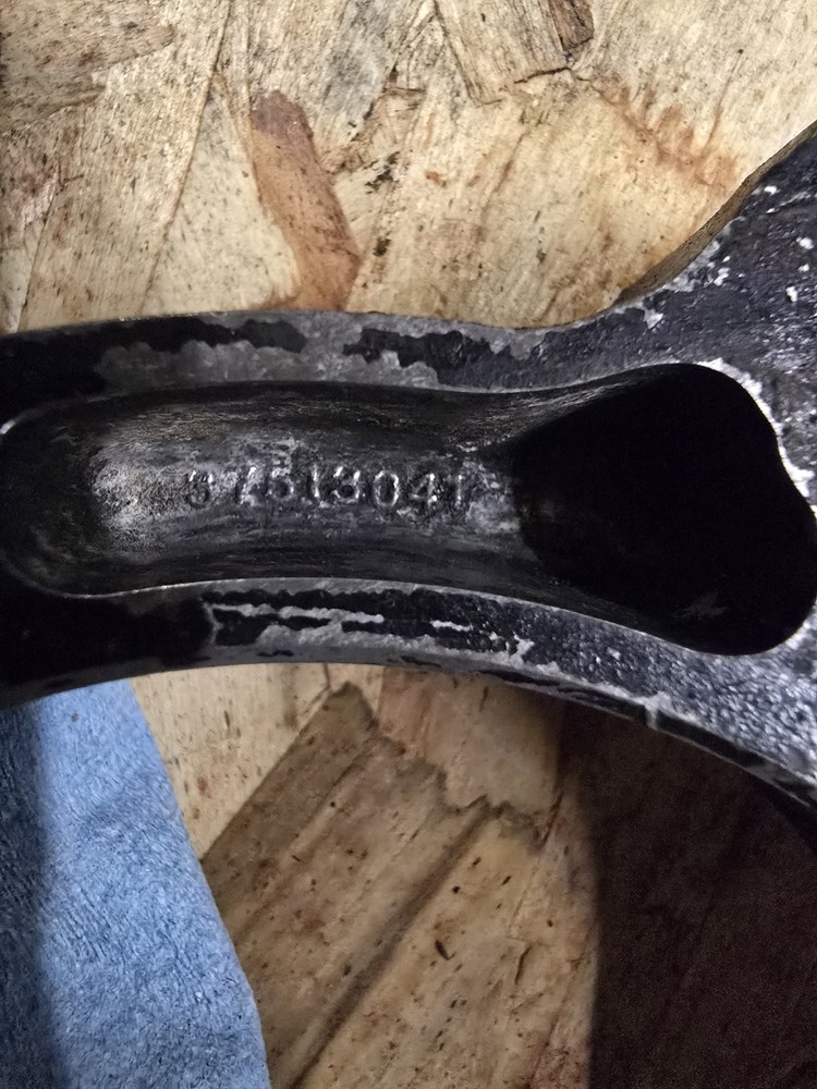 Used Perkins 4.108 Engine Starter Spacer 37513041