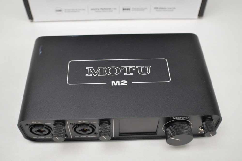 MOTU M2 2x2 USB-C Audio Interface