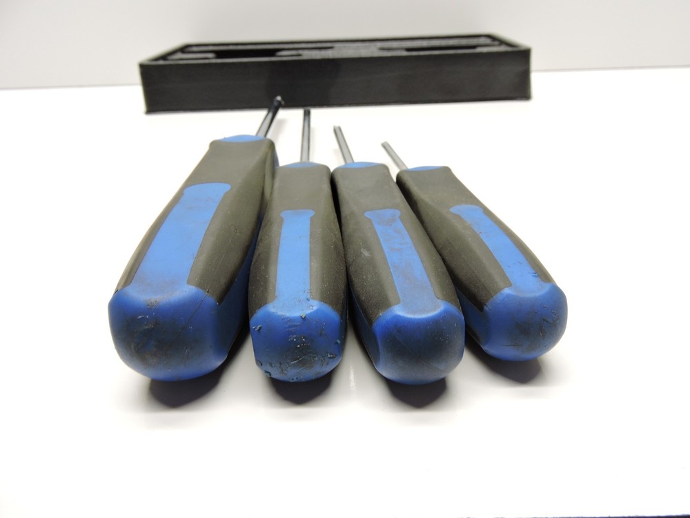 Cornwell Tools CSD4S 4pc Phillips Screwdrivers Set w/ Tray