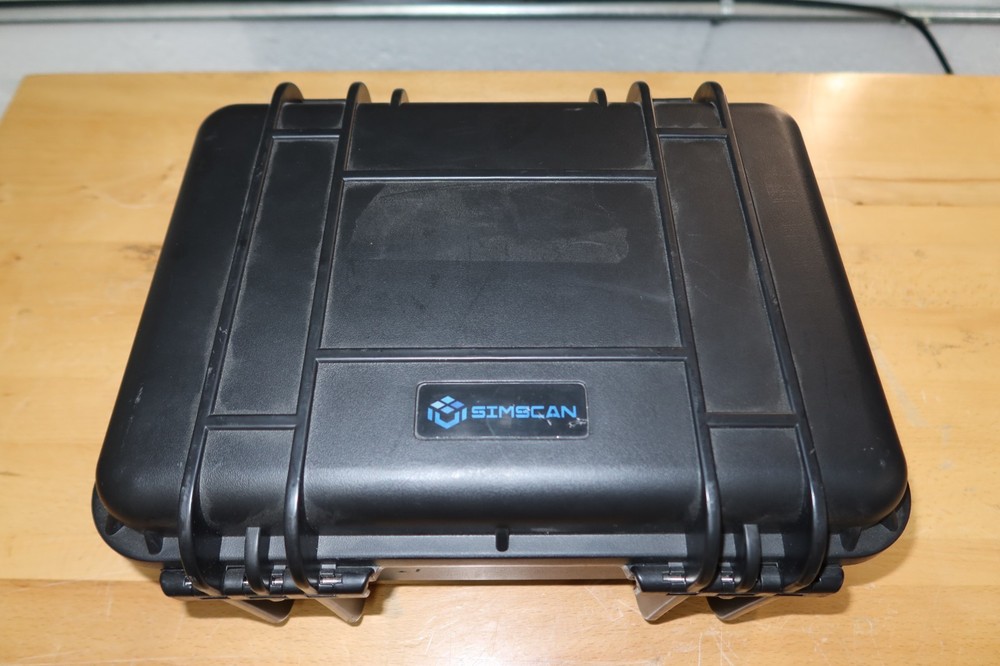 SIMSCAN‑42 Handheld 3D Scanner – Laser Scanner - Great condition
