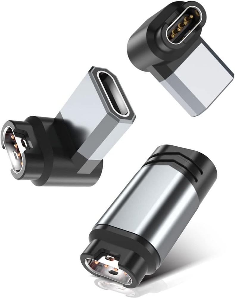 Universal USB C Charger Adapter Set for Garmin Devices - 3-Pack Convenience
