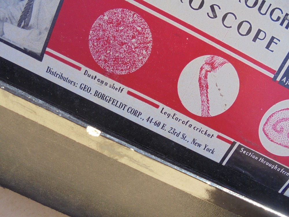 Microset 70 Power Microscope BOX ONLY Model 2 M