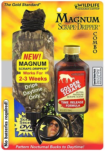 Wildlife Research Magnum Scrape-Dripper Combo