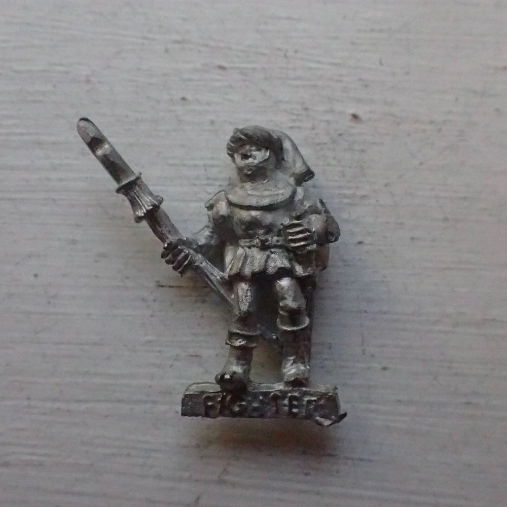 Citadel Warhammer classic 80s Empire Fighter H