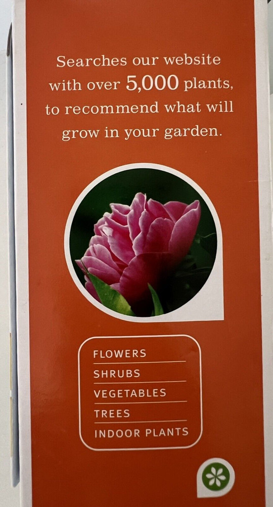 NEW Easy Bloom Plant Sensor Measures pH, Sunlight, Temperature PC or Mac EASY Us