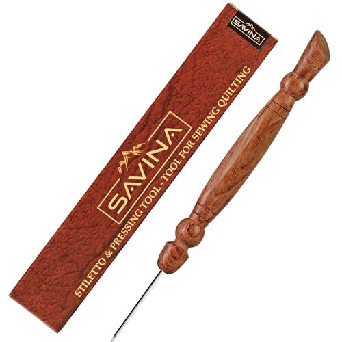 Stiletto & Pressing Tool - Essential Quilting/Sewing Tool Stiletto, 1 Pieces
