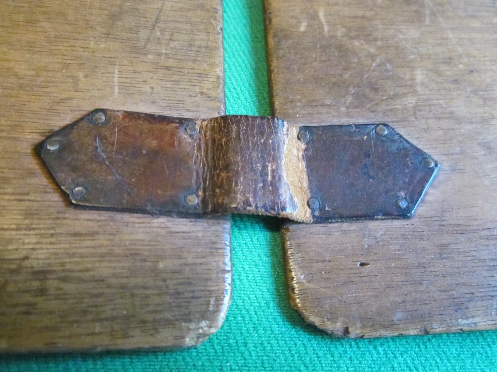 Antique German Primitive Military Portfolio/Folder.