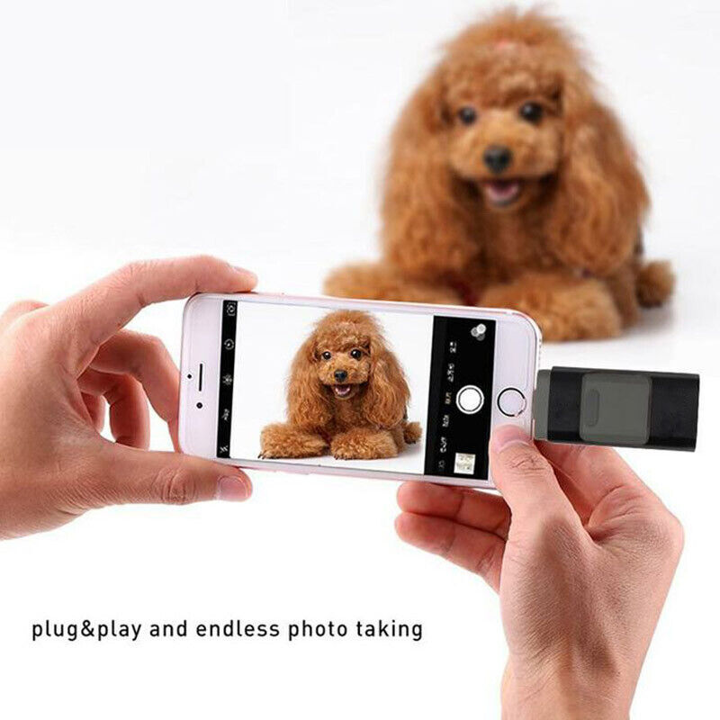 512GB 32GB USB Flash Drive External Storage Memory Stick For iPhone iPad Android