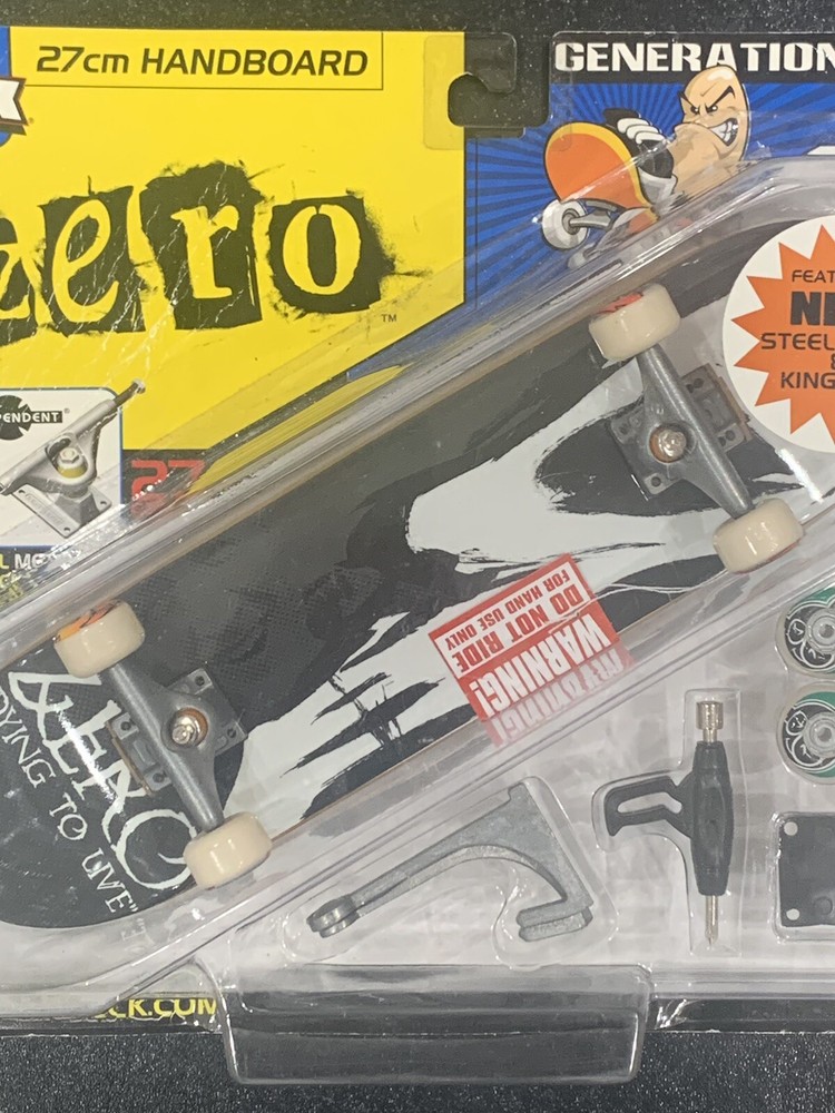Zero Dying To Live Handboard 27cm Generation 2 Sealed