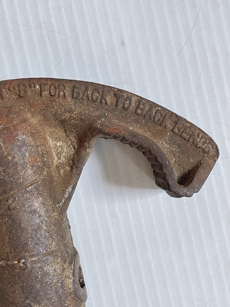 Vintage Electrunite 1472-M-1 Conduit Pipe Bender Head Tool