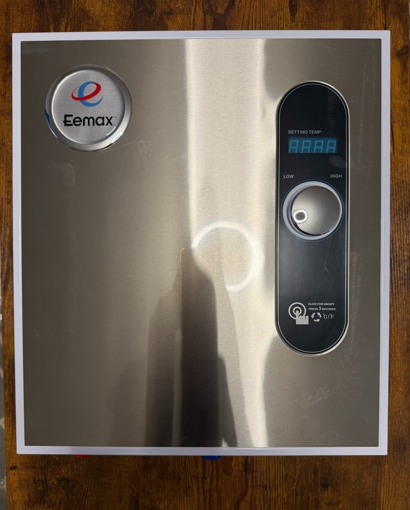 Eemax HA027240 Electric Tankless Point of Use Water Heater *READ*