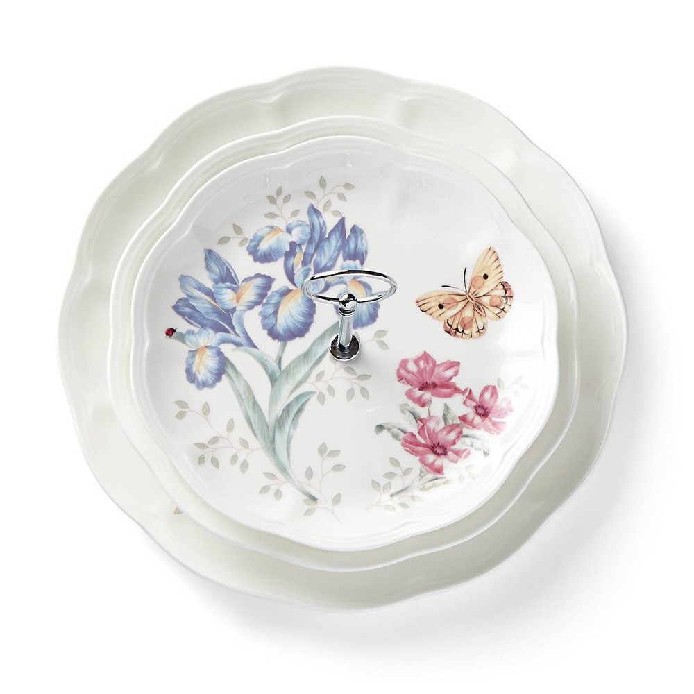 Lenox Butterfly Meadow 3-Tiered Server