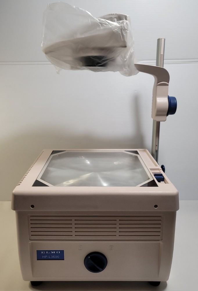 Elmo HP-L1102 Overhead Transparency Projector New !!!!