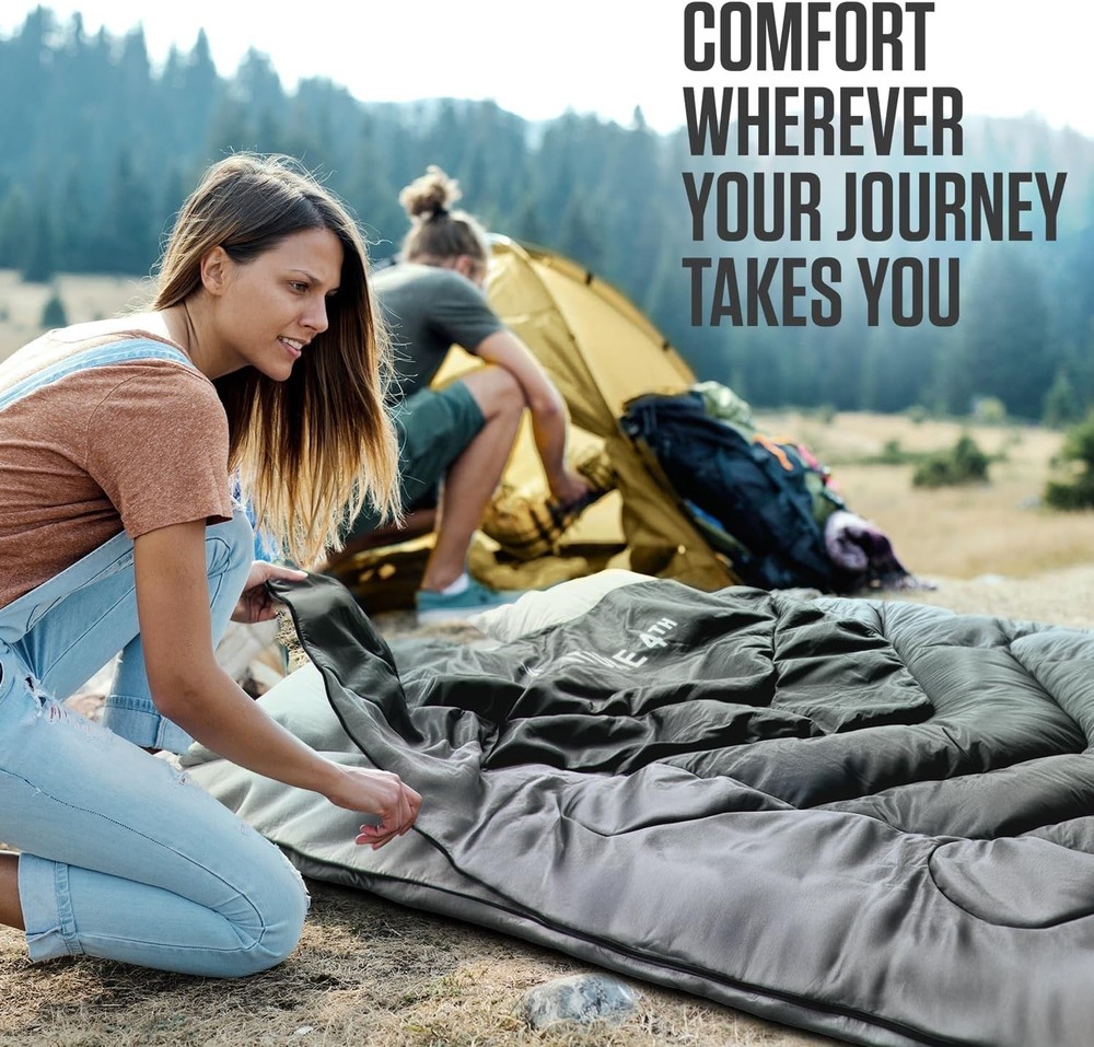Warm Weather Backpacking Sleeping Bag