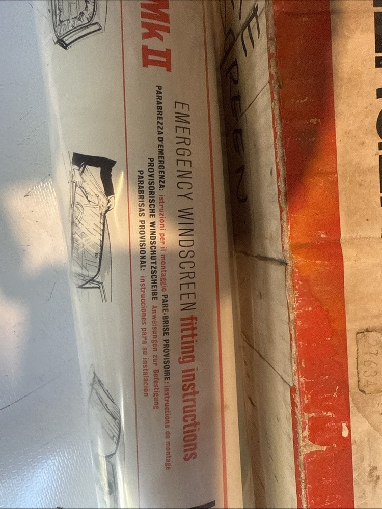 Compact MK11 Emergency Windscreen