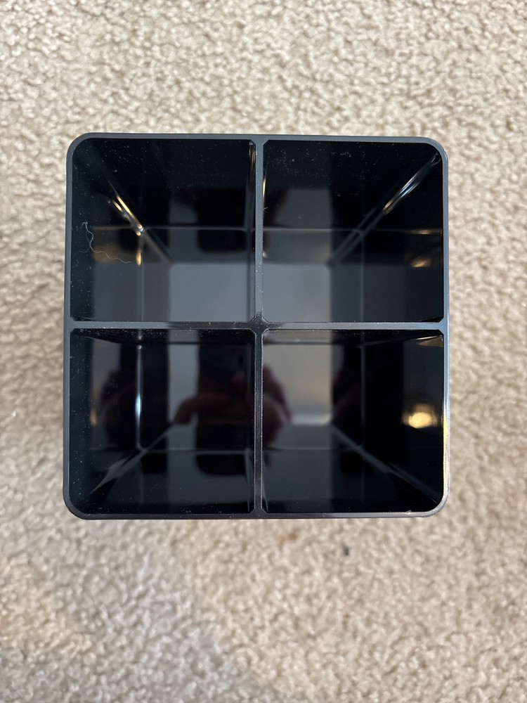 Plastic Rubik's Cube Tissue Box , Square Box Remote Holder, Multi Big Bang