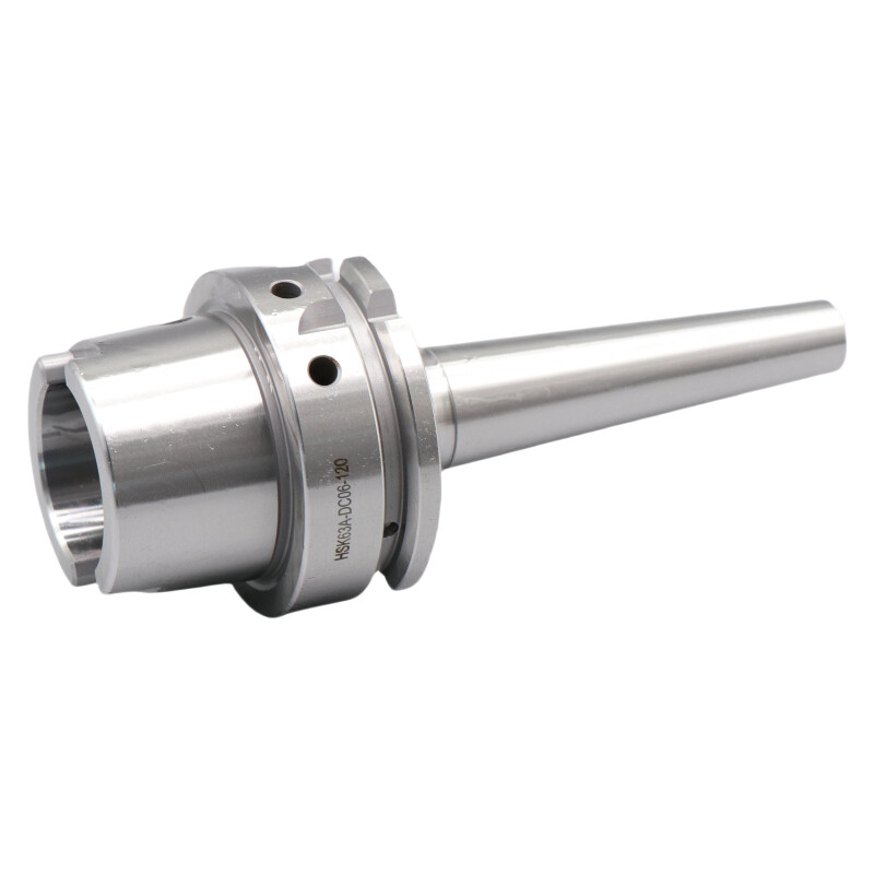 HSK63A DC06 120L Pull-back Tool Holder HSK63A Tool Holder Quick Release