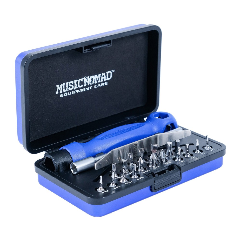 Music Nomad MN229 Premium Guitar Tech Tool Set