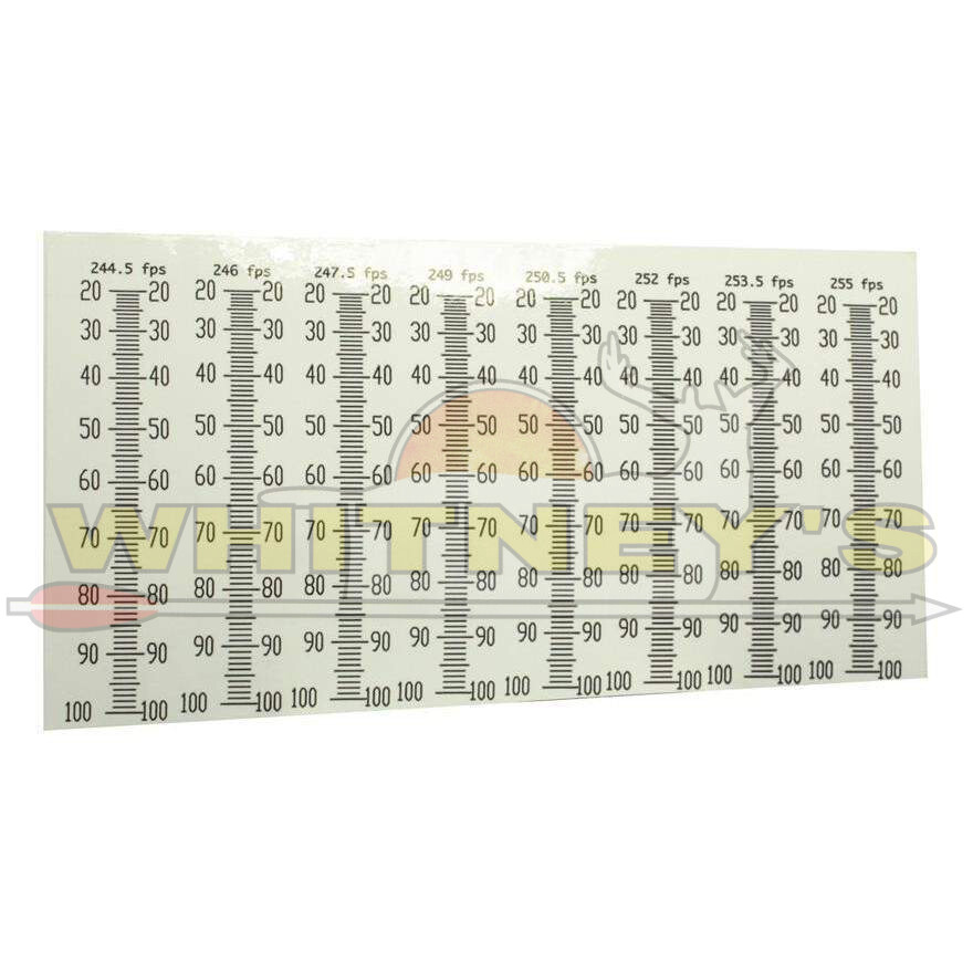 Black Gold Sight Tapes - STA