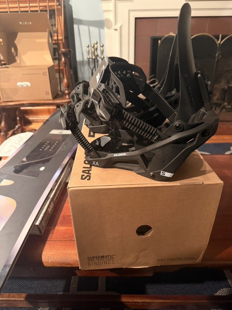 Salomon XA Supermatic Snowboard Bindings 2026 - Small
