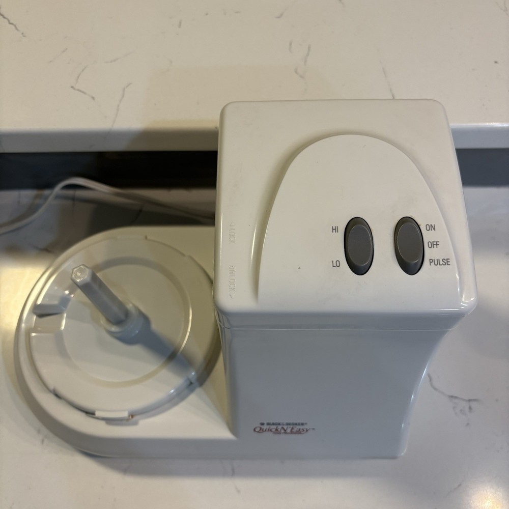 Black & Decker FP1200 Quick N Easy Food Processor Main Motor Base Replacement