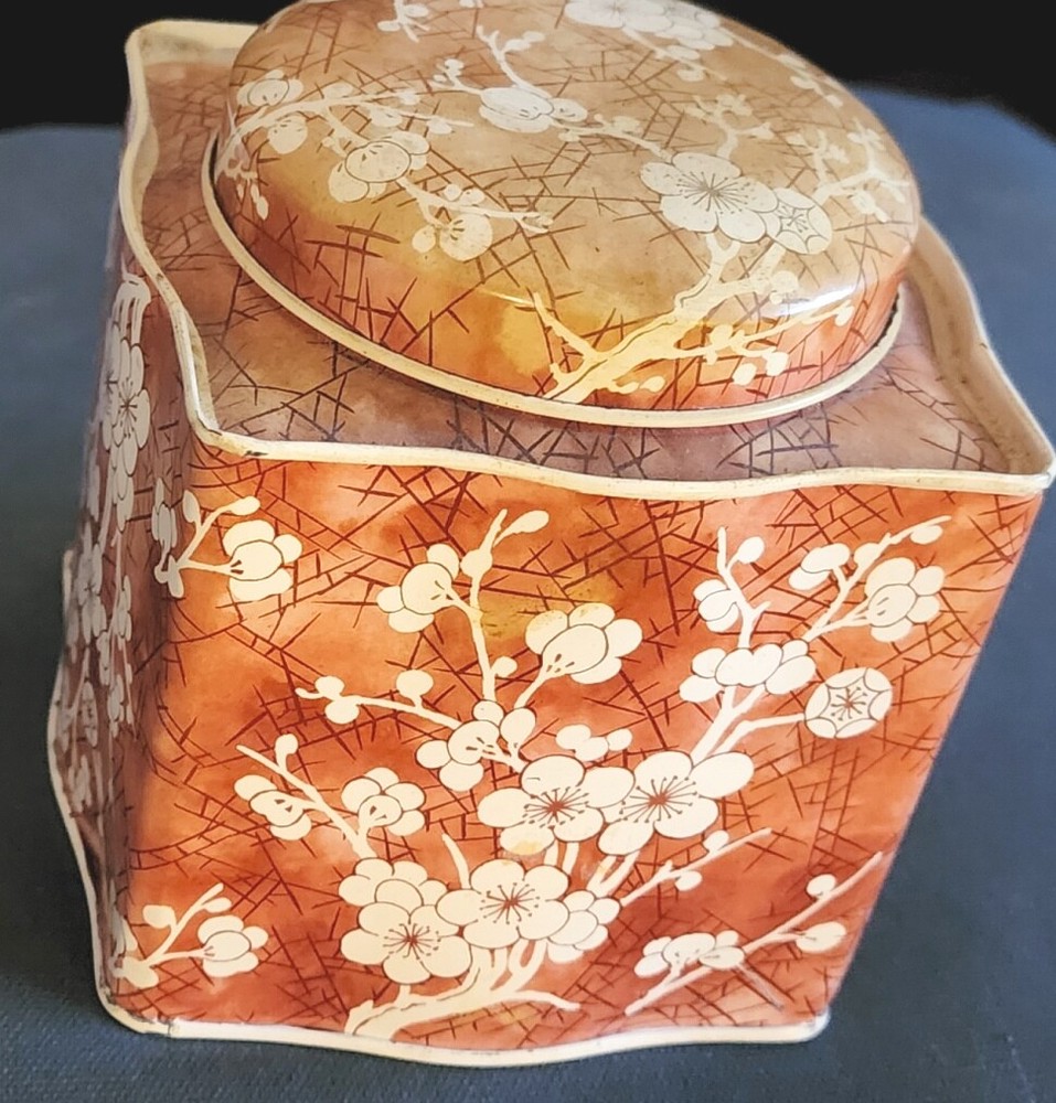 Unique 4" Metal Container