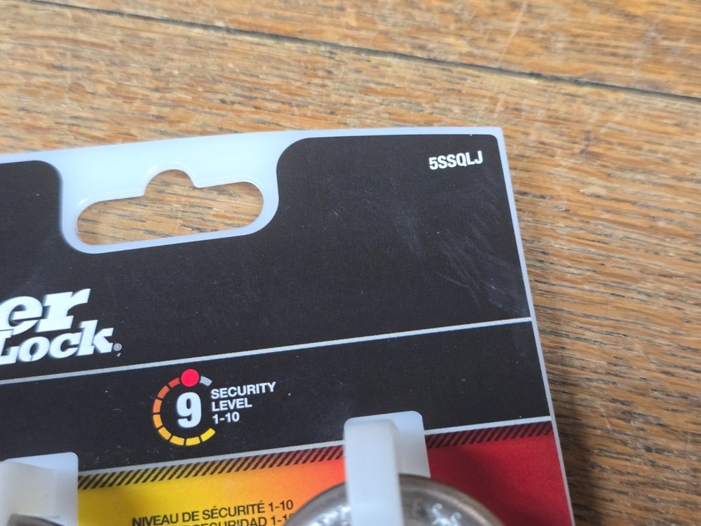 ⚡ MasterLock 5SSQLJ Value Pack Stainless Steel KEY Locks 4 Pack