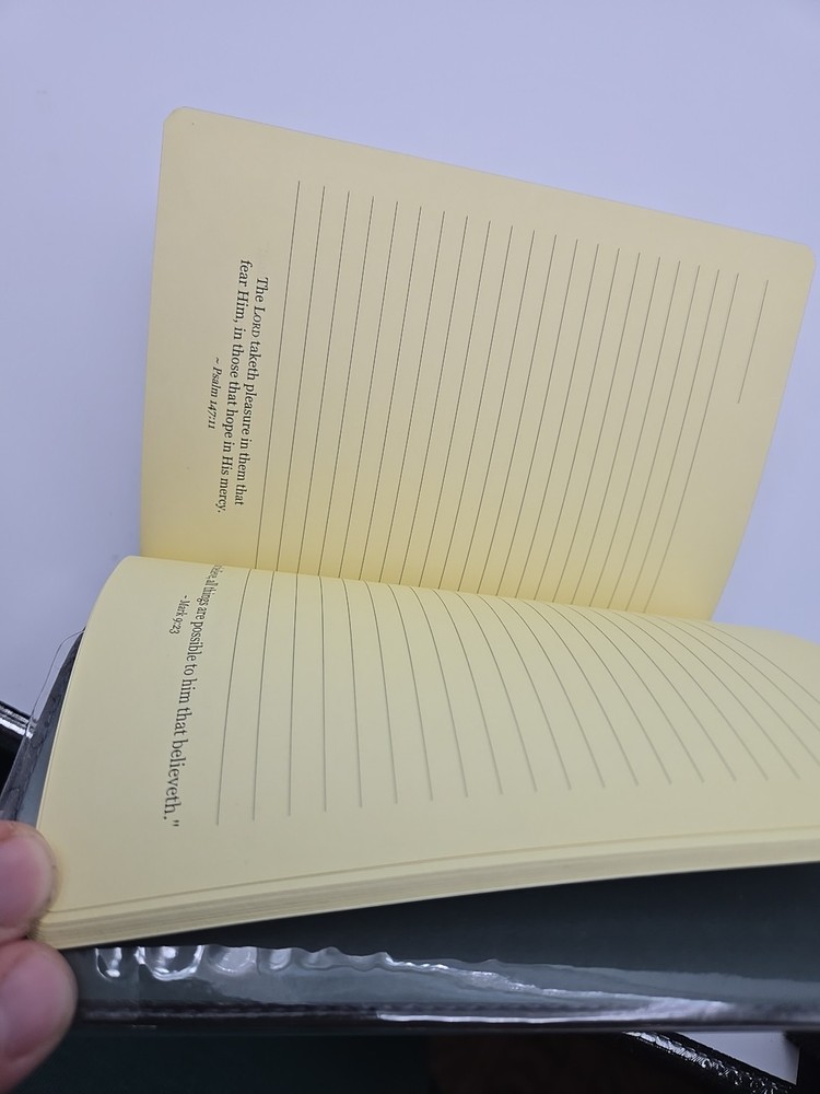 Journal With Daily Bible Verses