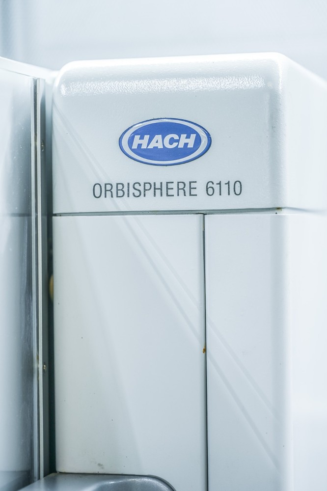 Hach Orbisphere 6110 Total O₂ Co₂ Package Analyzer 6110-AD3