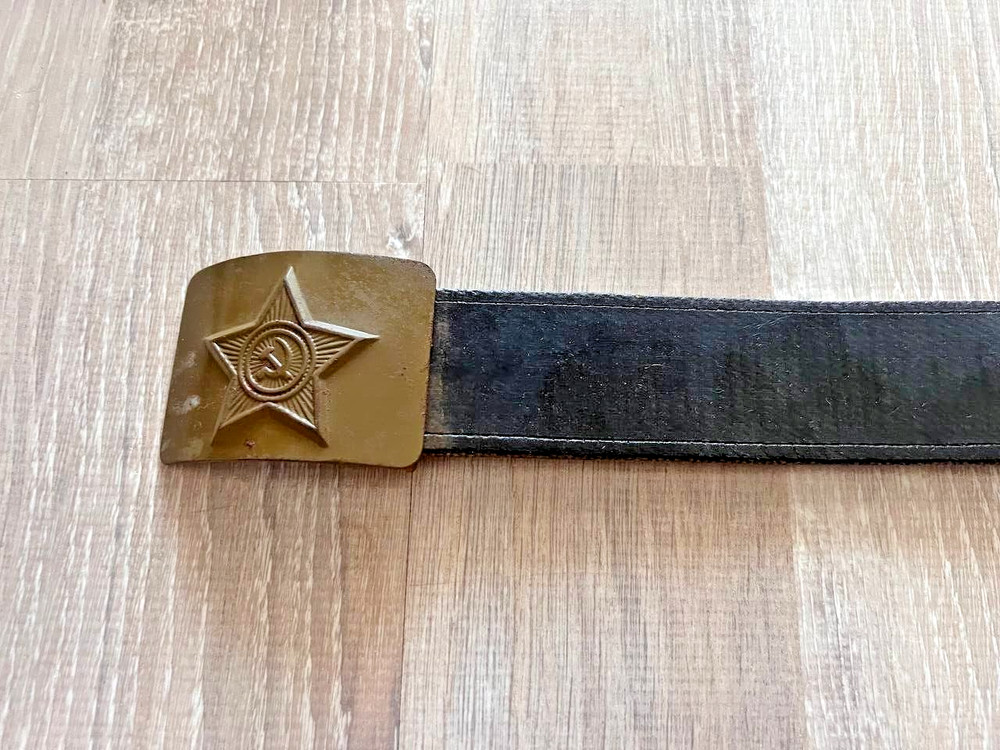 SOVIET USSR ARMY BELT, length 108 cm