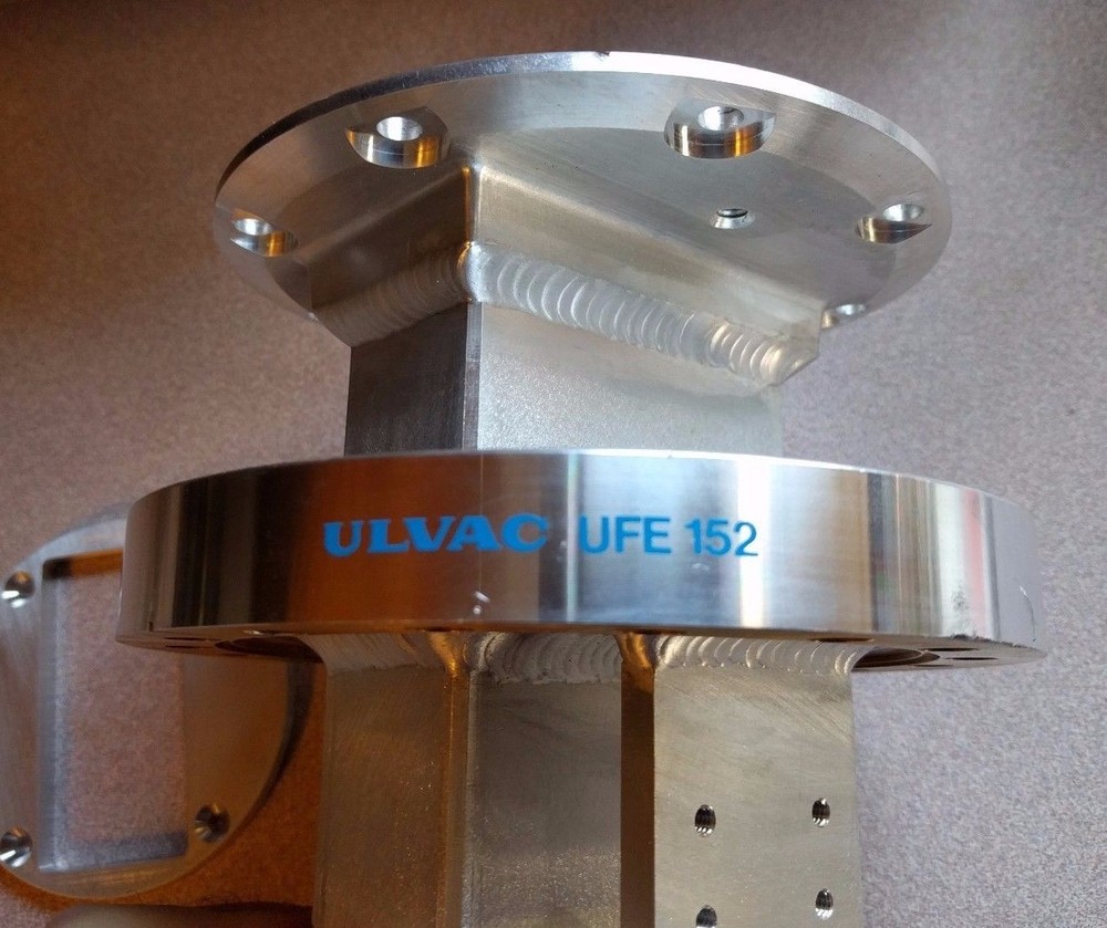 Ulvac Flange Adapter with Rectangular Inner Core Model# UFE152