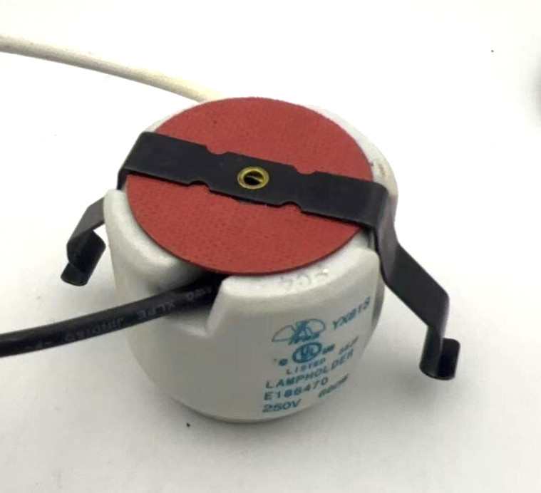 Replacement 4" 5" 6" Recessed lighting socket with pigtail and over heat sensor