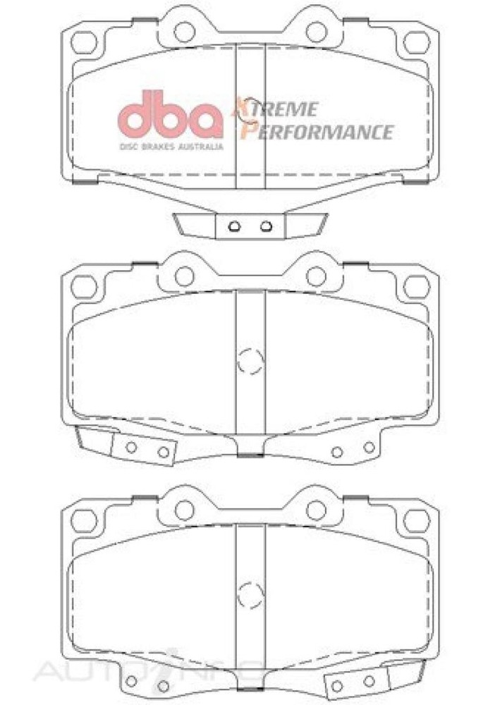 dba DB1149XP Dba Xp Performance Brake Pads