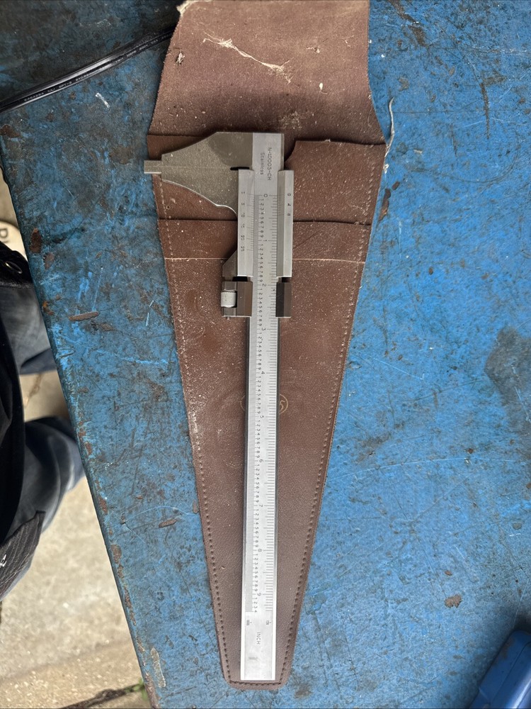 Helios 9.5” Inside/outside Vernier Caliper