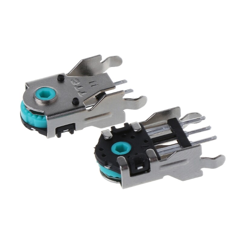 2Pcs Original TTC Edition Mouse Encoder Mouse Green Core Highly Accurate