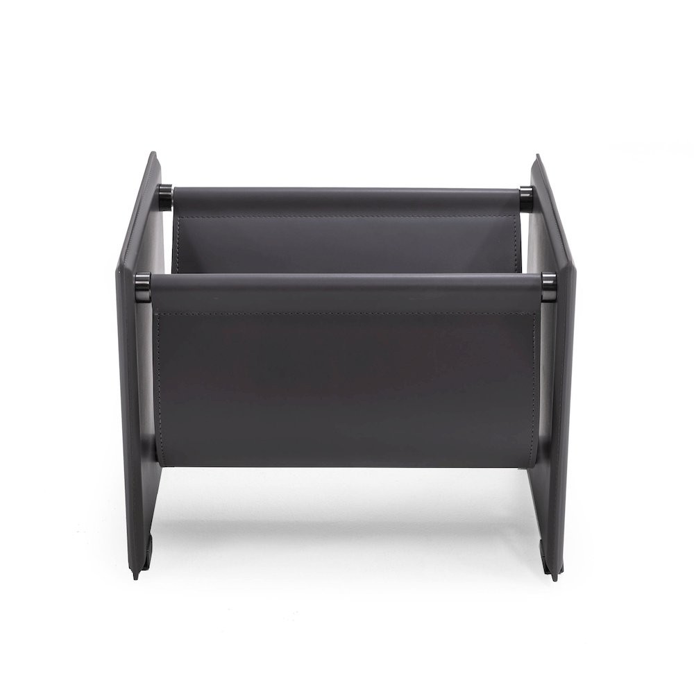 Modrest Uriah - Modern Grey Magazine Rack