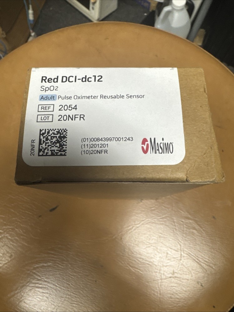 Masimo 2054 Red DCI-12 Original Item Patient Cable