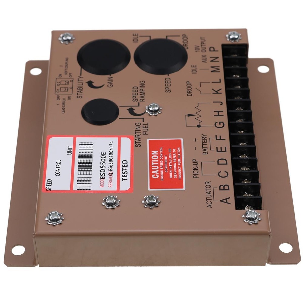 Electronic Engine Speed Controller Governor ESD5500E For Volvo Engine TD100CHC