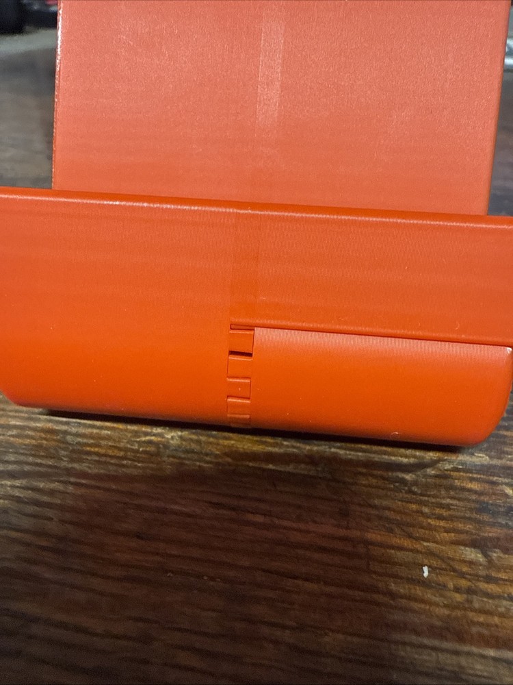 3D printed collapsible folding phone holder stand ~ Iphone Large Android