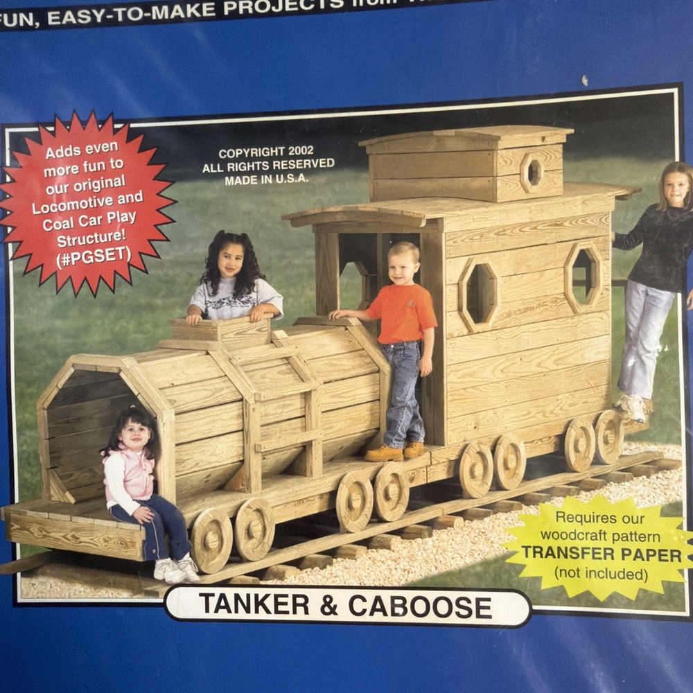 Full Size Wooden Truck Pattern