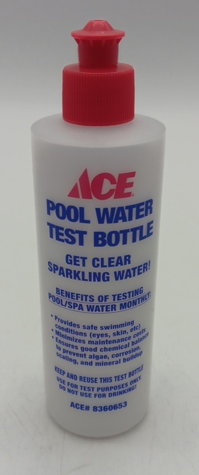 Ace Water Testing Bottle 7 oz