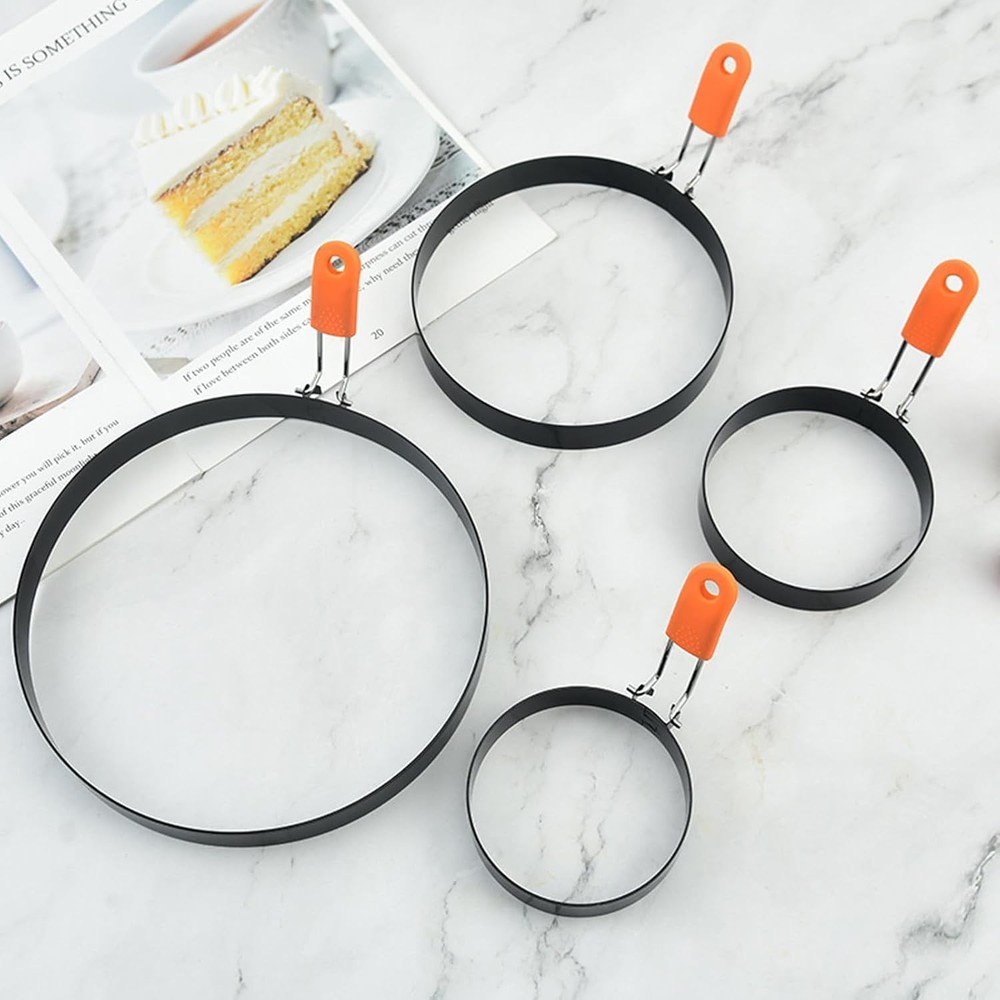 Professional Egg Ring Set with Accessories