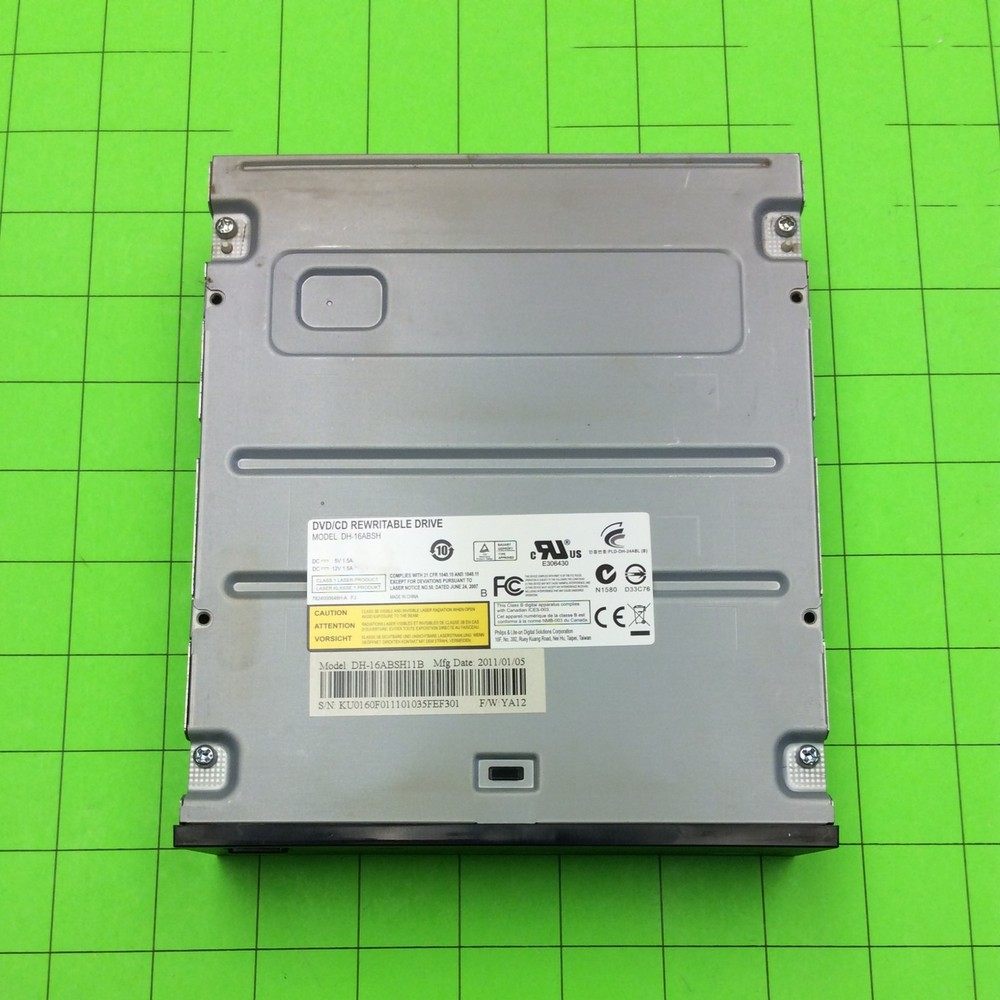 DH-16ABSH Dvd/CD-RW Optical Disc Drive