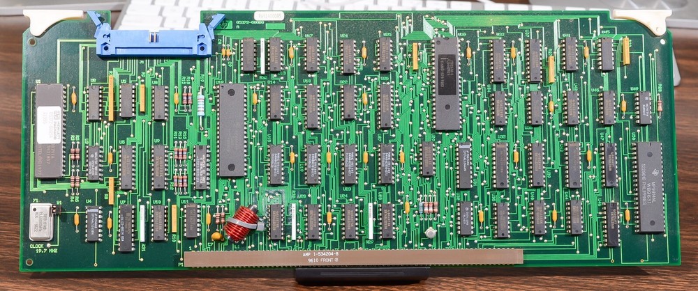 HP 5372A PARTS: PROCESSOR PCB BOARD 05372-60008 PCB