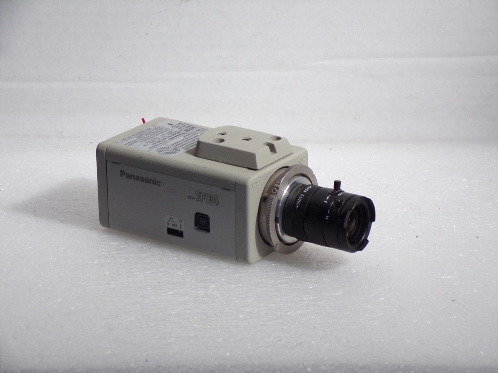 Panasonic WV-BP134 1/3" B/W Security Video Camera